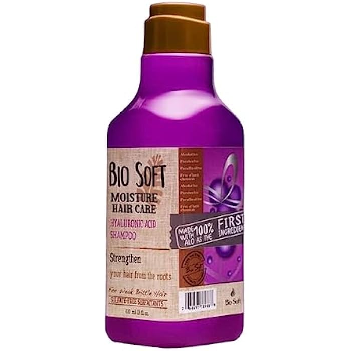 Bio Soft Haironic Acid Shampoo & Conditioner - Image 3